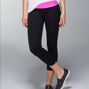 34.Lululemon Ujjayi Cropped Pant H